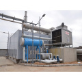 Rendering plant odor washer